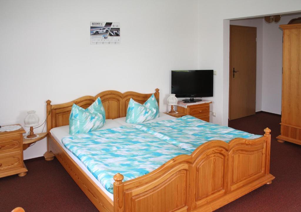 Pension Rotsteinblick Sohland am Rotstein ภายนอก รูปภาพ